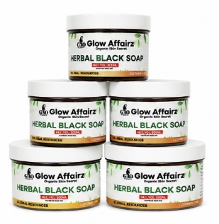Herbal Black Soap